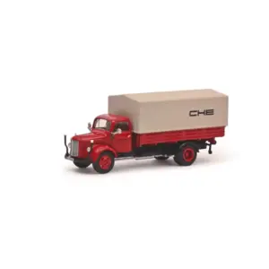 Schuco 1:87 Classic MB L3500 Tarpaulin Truck 5 S6cdc8e0859ca4e66b3a4d8e37758bc93x