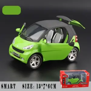Mercedes Benz Smart Fortwo Diecast Model 1:32 23 S6ce2f7b10e824c69a710580e5c3c6dd3c