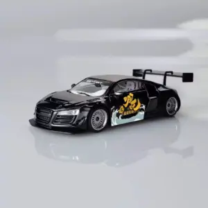 1:64 R8 LMS Ultra Racing Diecast Model Set 20 S6ce319f9cf44496daf789624e6d1497df