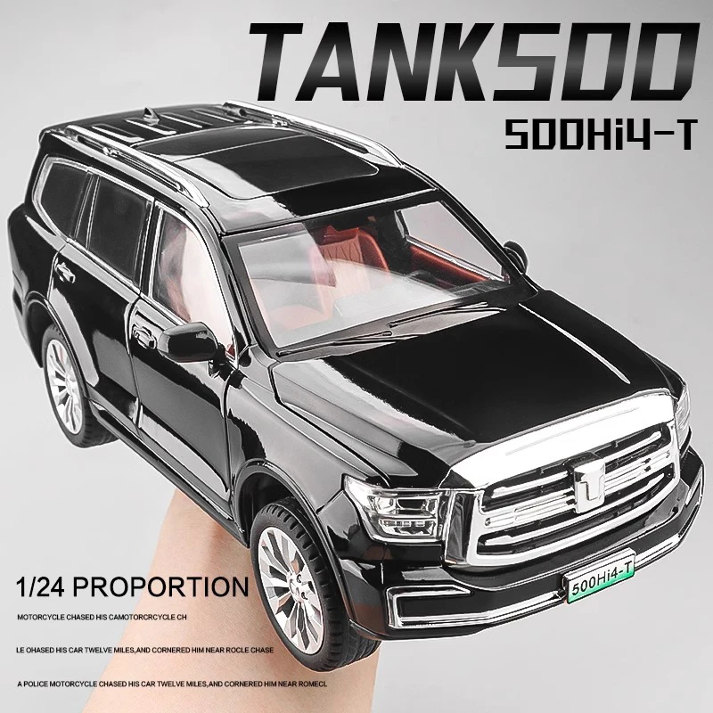 Stunning 1:24 Scale Gold SUV Tank Model 5 Stunning 1:24 Scale Gold SUV Tank Model - Image 5