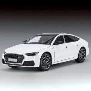 1/24 Scale Metallic Blue Alloy Model Car 31 S6cff974ae61a4212b9613139237559f18