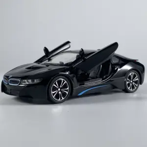 BMW I8 Super Hybrid Coupe Diecast Model 1:22 19 S6df508c44af74775bdf253f6a515c302q