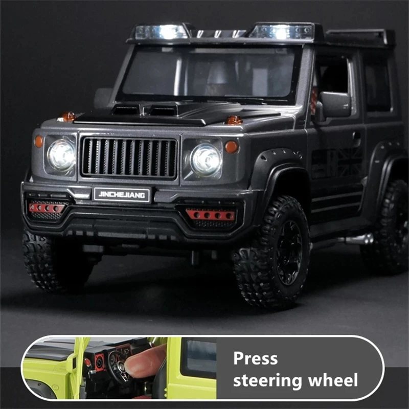 1:18 Scale Jimnys SUV Diecast Model Vehicle 2 1:18 Scale Jimnys SUV Diecast Model Vehicle - Image 2