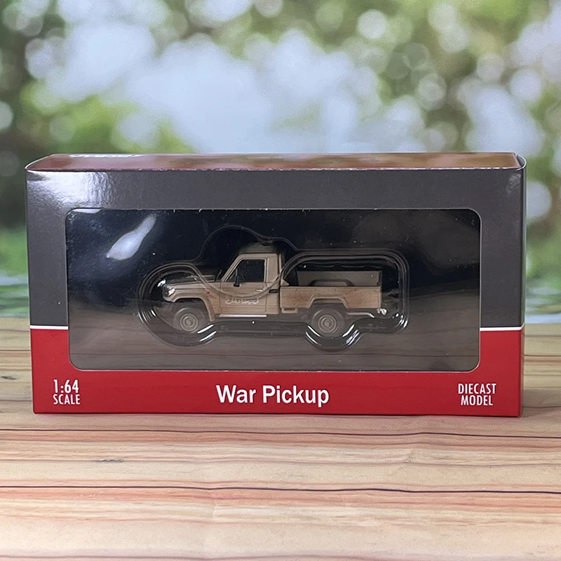 Hobby Fans 1:64 Land J70 LC79 Model Car 6 Hobby Fans 1:64 Land J70 LC79 Model Car - Image 6