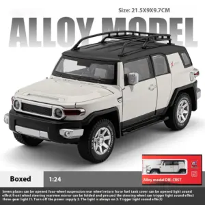 1:24 Scale Off-Road Vehicle Model with Roof Rack 19 S6e6c7170ade349e7870f7220c0fe29f0V