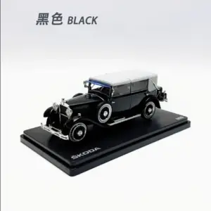 Wine Red Škoda 1/43 Scale Diecast Model Car 10 S6e72081fda4b451c9ebda188a5915931q