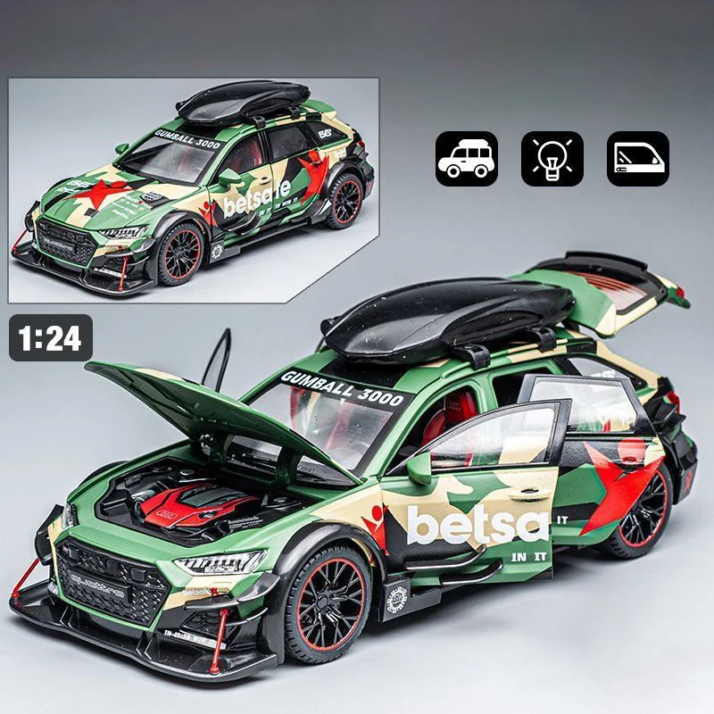 1/24 Scale Modified Diecast Vehicle Model 11 1/24 Scale Modified Diecast Vehicle Model - Image 11