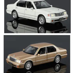 1:32 Crown Alloy Diecast Model Car Black Sedan 15 S6e9954d616c54645860296a33caa8ff69
