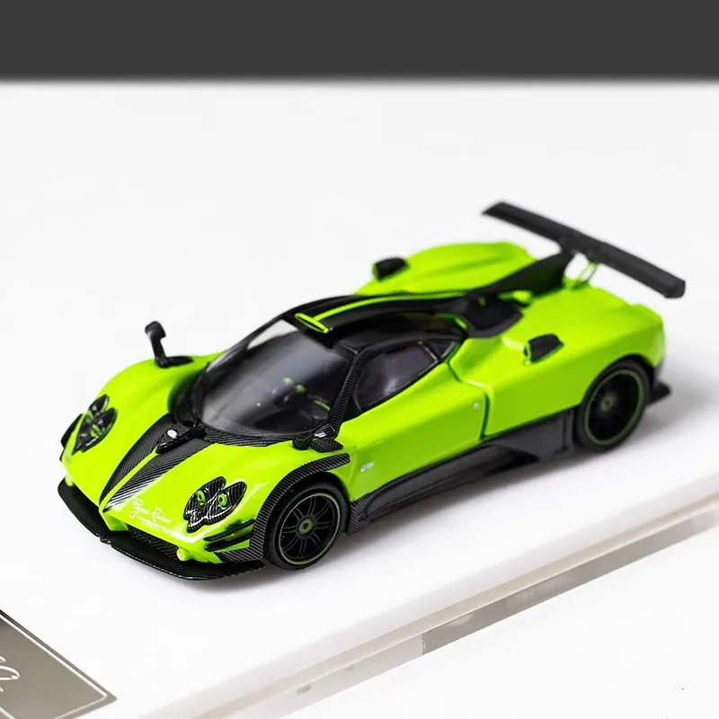 Pagani Zonda 760 Berlinetta 1:64 Diecast Model 3 Pagani Zonda 760 Berlinetta 1:64 Diecast Model - Image 3