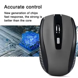 2.4G Wireless Ergonomic Mouse with Adjustable DPI 10 S6f0dd140922e41c58b32cfe0ed7f338c4