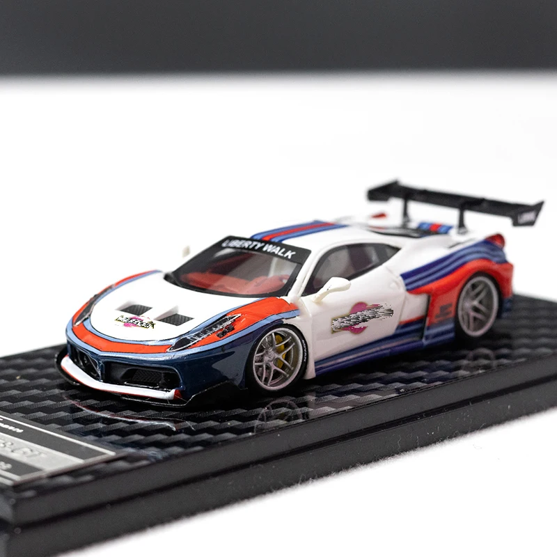 QI DIAN 1:64 RWB 930 458 Diecast Model 7 QI DIAN 1:64 RWB 930 458 Diecast Model - Image 7