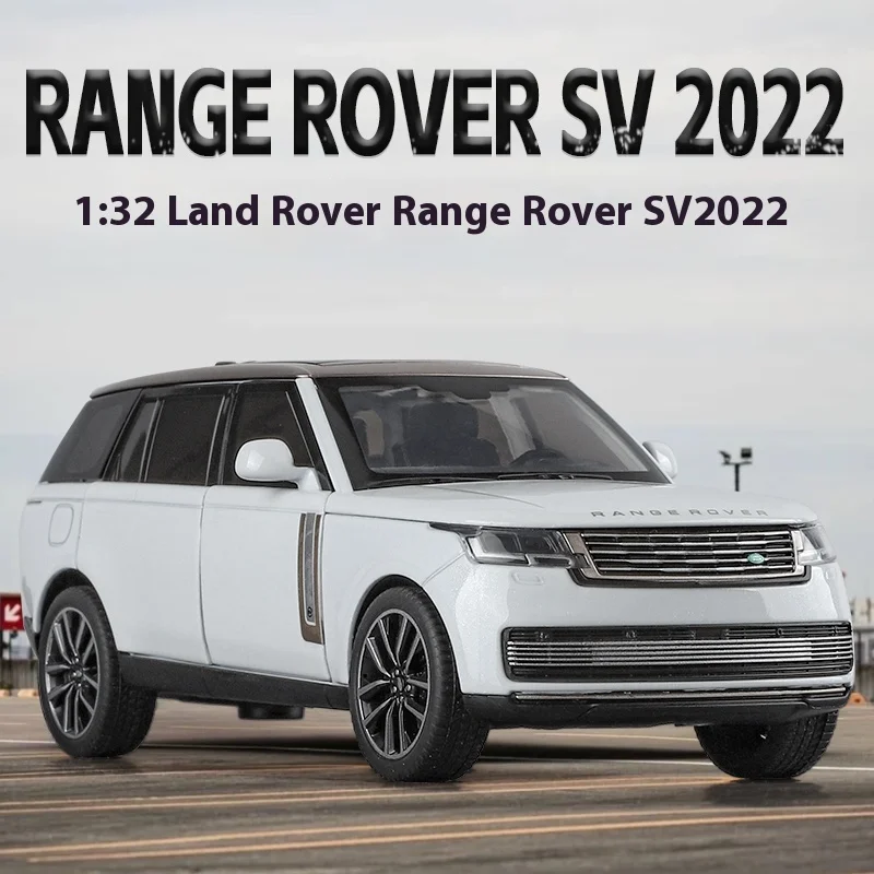 Diecast Land Rover Range Rover SV2022 Model 3 Diecast Land Rover Range Rover SV2022 Model - Image 3