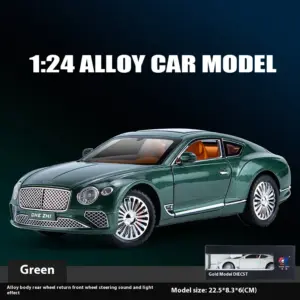 Continental GT 1:24 Scale Alloy Model Car 17 S6f4fe9a0b87047c496a27b18fd969d27T