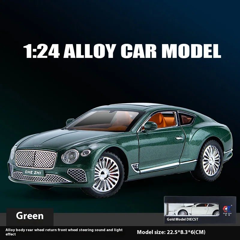 Continental GT 1:24 Scale Alloy Model Car 9 Continental GT 1:24 Scale Alloy Model Car - Image 9