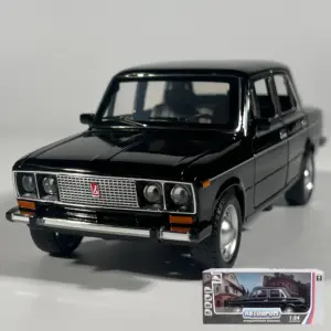 1:24 LADA 2106 Alloy Diecast Model Car 24 S6f890625069a473a982a31fc41234b6cJ