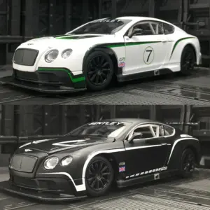1/24 Scale Bentley Continental GT3 Model Car 11 S6f98ddb618e042d69ca7f46927baf326C