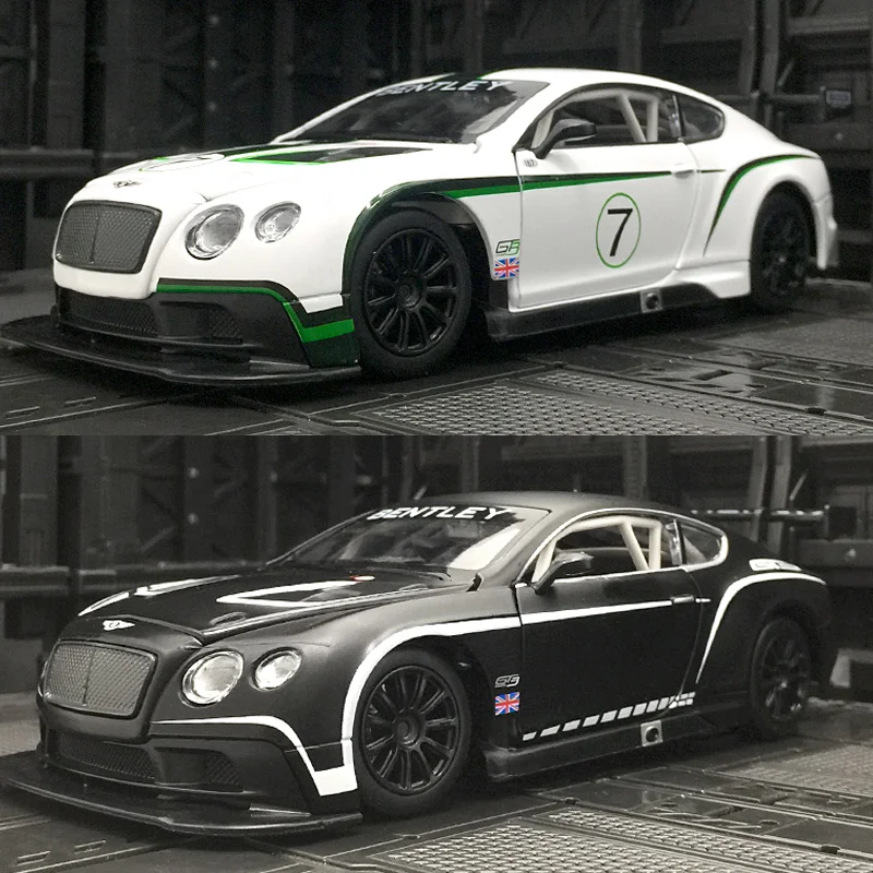 1/24 Scale Bentley Continental GT3 Model Car 4 1/24 Scale Bentley Continental GT3 Model Car - Image 4
