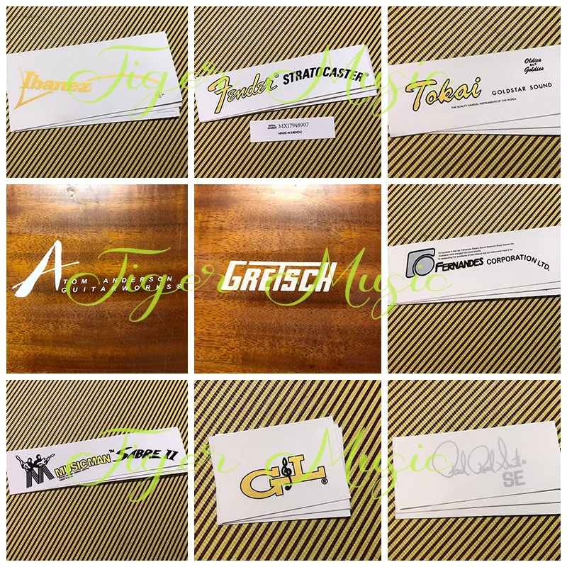 Hohner Professional B2A Guitar Decal Set 3 Hohner Professional B2A Guitar Decal Set - Image 3