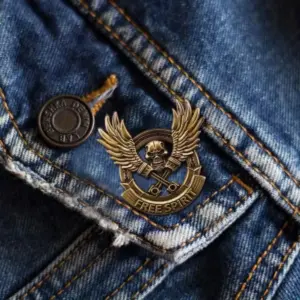 Free Spirit Punk Style Badge Pin 9 S6fa28669925447f38081c1288d09ddf9K