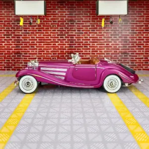 1:24 Scale Mercedes Benz 500K Model Car 16 S6fa72dbdf6db4599911fe9b4d7ee218bS