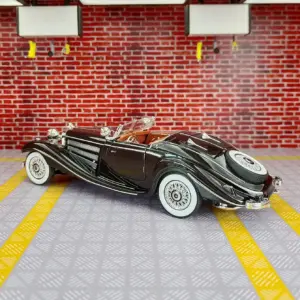 1:24 Scale Mercedes Benz 500K Model Car 11 S6fab376f722b471e8f39b5da9c2bd5ec7