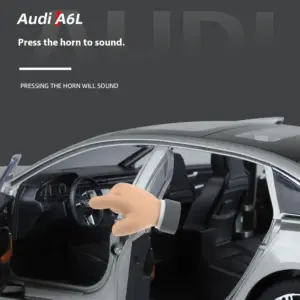 1:24 Audi A6L Classic Luxury Limousine Model 15 S6fbb901ae0a949ad8843f3a79e4507fbI