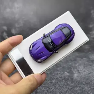 Diecast 1:64 Scale Silver DB12 Model Car 5 S6fe8e7ae723b460abb0b663aff84405d0