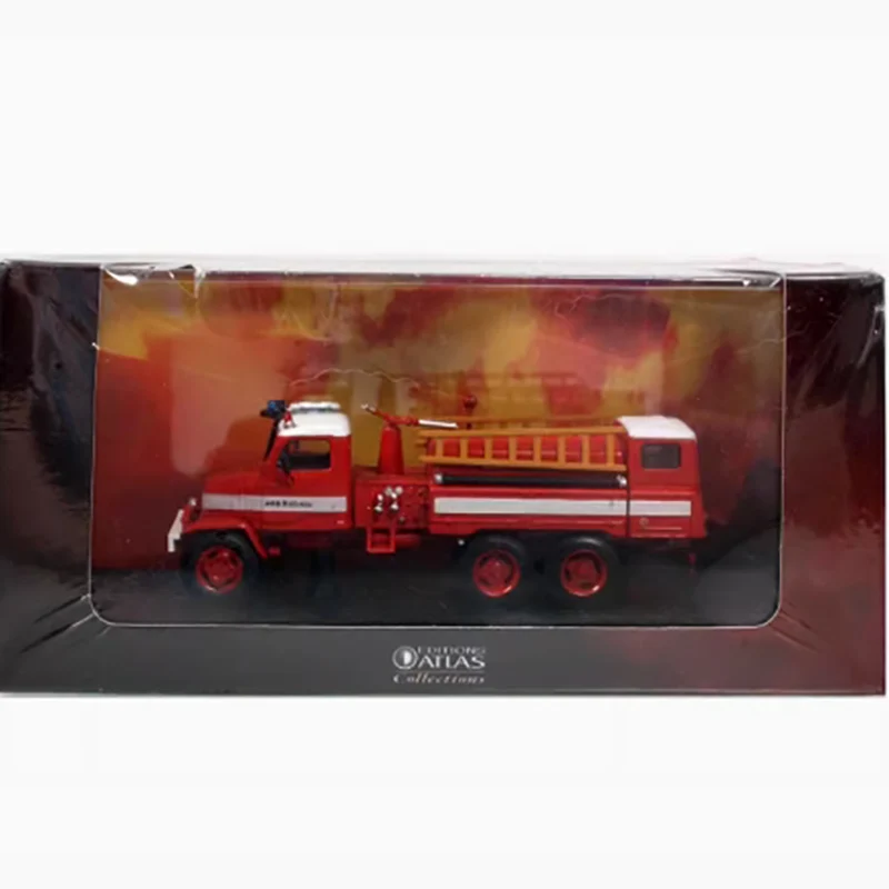 Praga V3S Fire Truck Diecast Model 1:72 Scale 2 Praga V3S Fire Truck Diecast Model 1:72 Scale - Image 2