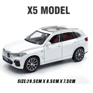 BMW X5 1:24 Scale Diecast Model Vehicle 26 S70390d41234744fcbd1483356db106caN