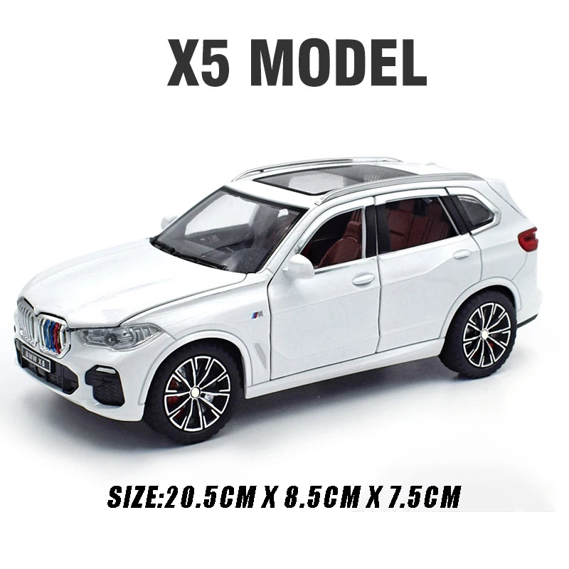 BMW X5 1:24 Scale Diecast Model Vehicle 13 BMW X5 1:24 Scale Diecast Model Vehicle - Image 13