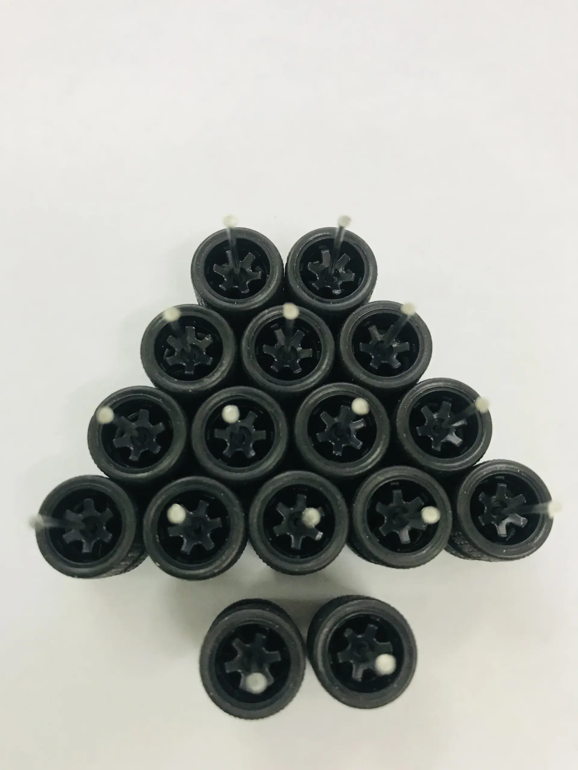 11mm Wheel Set for 1/64 Scale Models 3 11mm Wheel Set for 1/64 Scale Models - Image 3