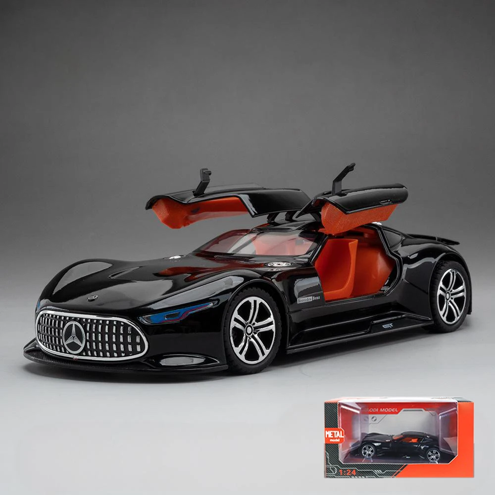 1:24 Scale Benz AMG Vision GT Supercar Model 11 1:24 Scale Benz AMG Vision GT Supercar Model - Image 11