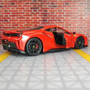 Ferrari 488 PISTA 1:24 Scale Diecast Model 9 S70a944eb981c4b1a987fc01ef50979c2M