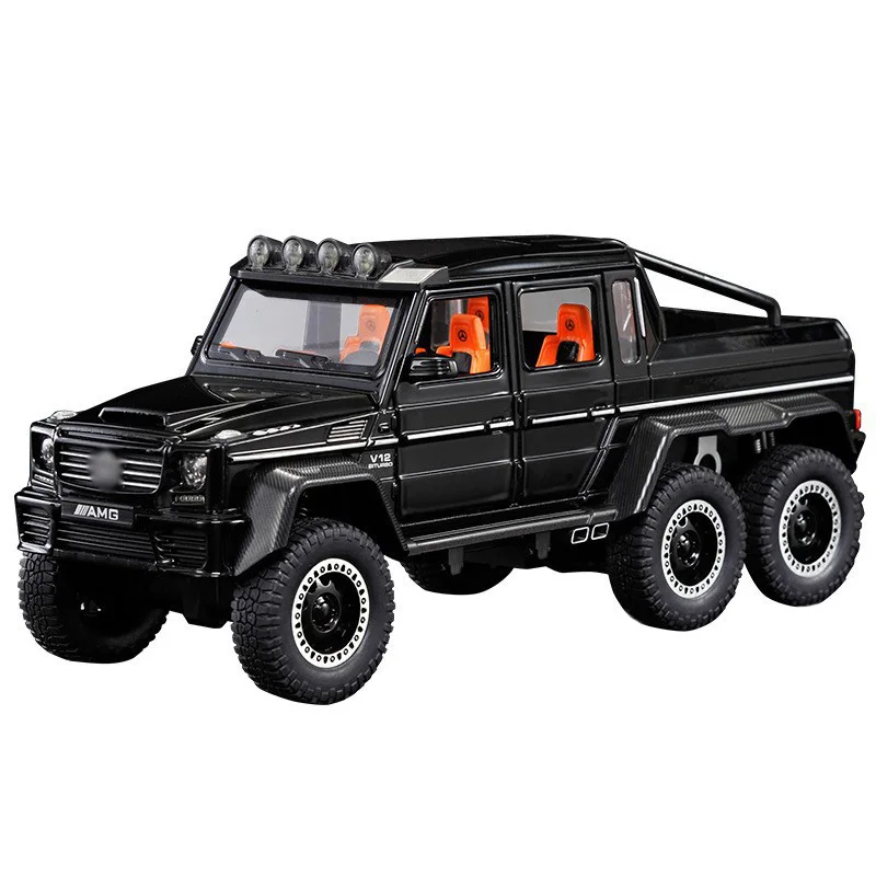 Alloy Model Car 1:20 Scale Off-Road Vehicle 6 Alloy Model Car 1:20 Scale Off-Road Vehicle - Image 6