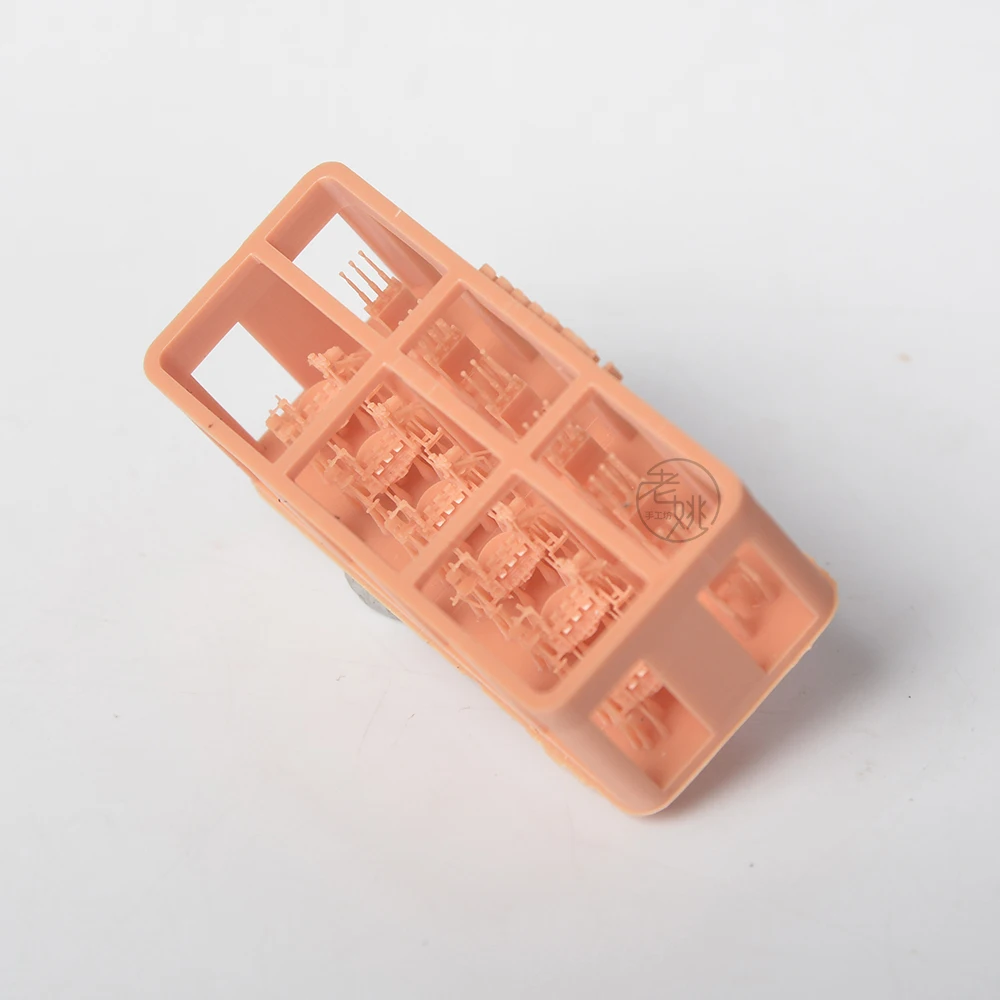 IJN Type 96 Triple Mounted AA Gun Model Kit 4 IJN Type 96 Triple Mounted AA Gun Model Kit - Image 4