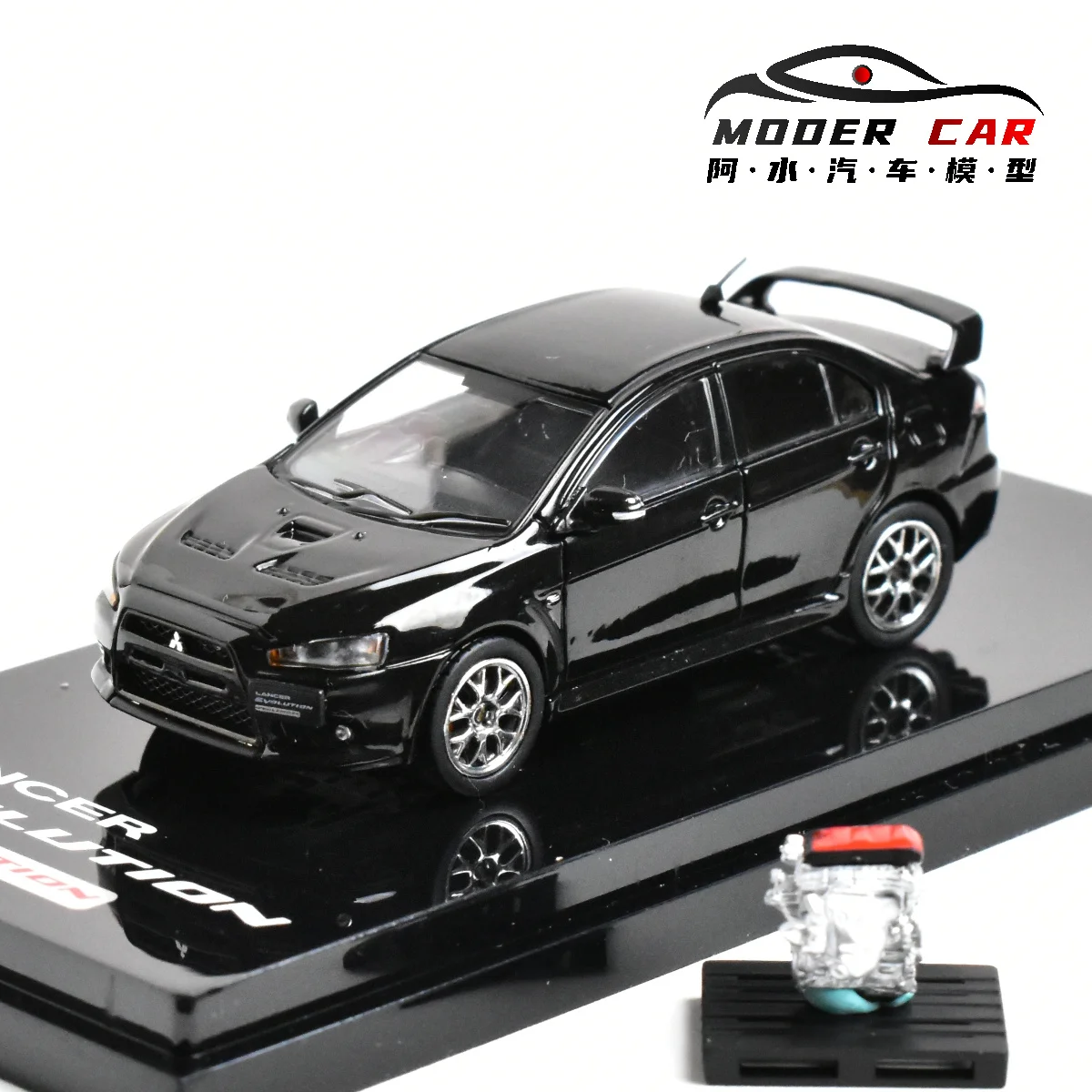 HOBBY JAPAN 1:64 Evolution X Diecast Model Set 4 HOBBY JAPAN 1:64 Evolution X Diecast Model Set - Image 4