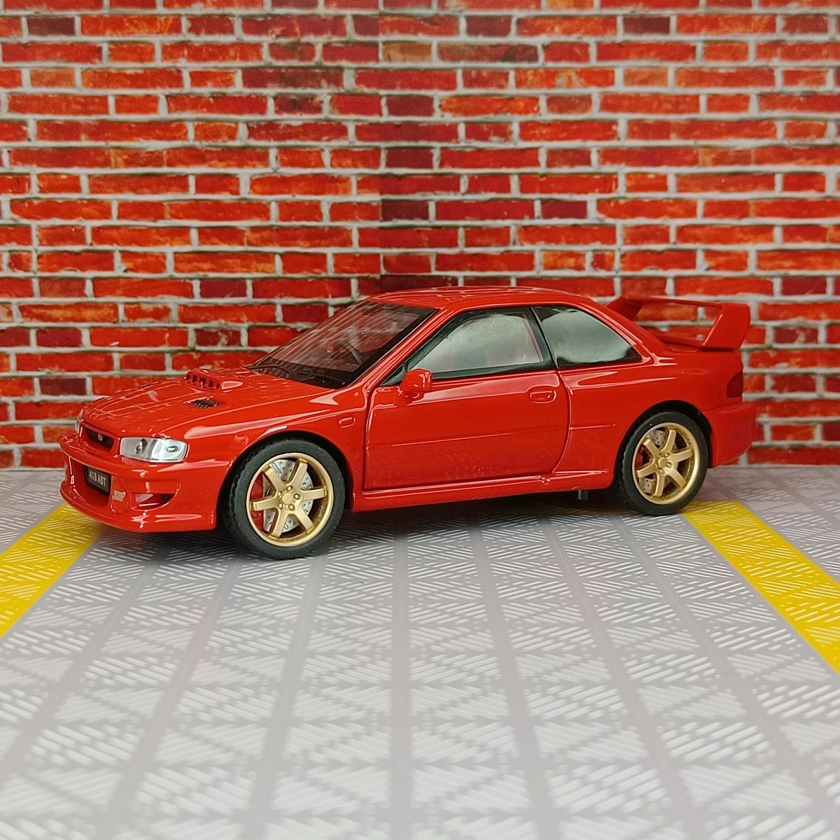 1:32 Scale Subaru Impreza Diecast Model 8 1:32 Scale Subaru Impreza Diecast Model - Image 8
