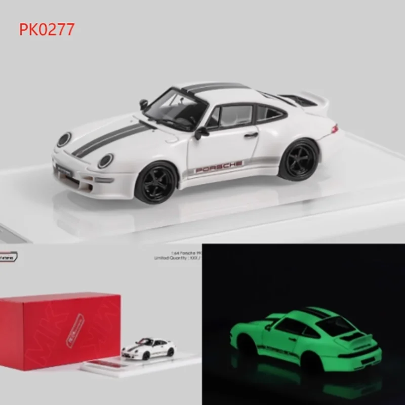 MKM 1:64 Scale Porsche 993 Model Car 7 MKM 1:64 Scale Porsche 993 Model Car - Image 7
