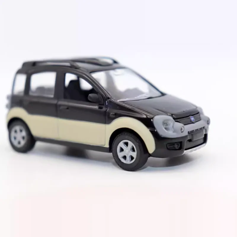 Diecast Panda SUV Model 1/43 Scale Orange 7 Diecast Panda SUV Model 1/43 Scale Orange - Image 7