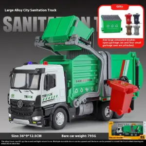 1:18 Scale Diecast City Sprinkler Truck Model 14 S71ab8ae9201e4a239001c67e725f5982T