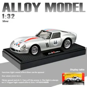 Luxury Alloy Sports Car Model for Display 16 S71c2838574a94ce78c3876fcc9138e59p