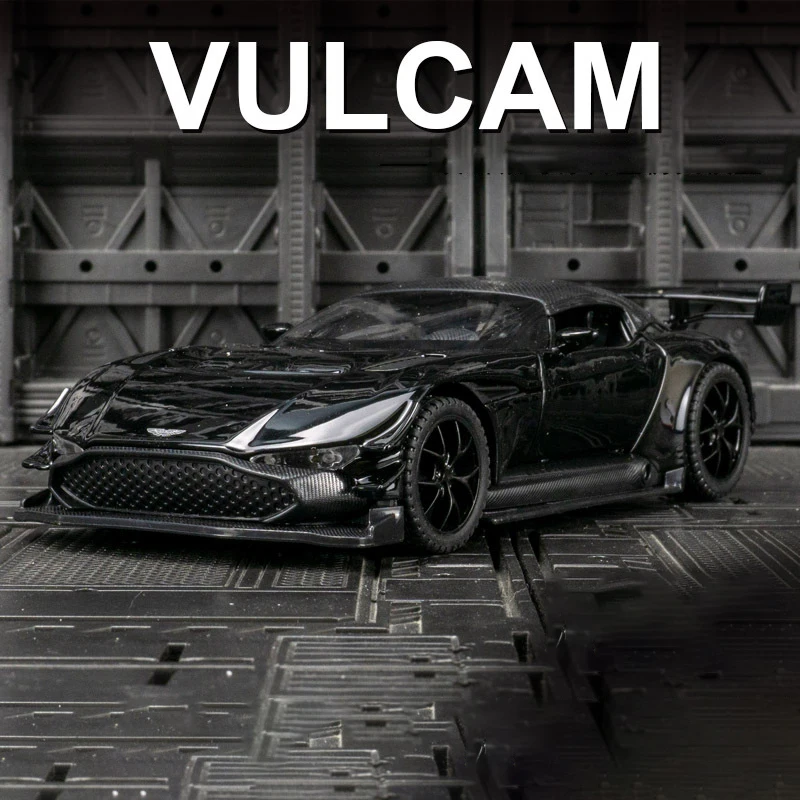 Vulcan V12 Supercar 1:32 Diecast Model 8 Vulcan V12 Supercar 1:32 Diecast Model - Image 8