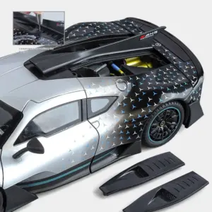 AMG ONE 1:18 Diecast Model Car with Lights 15 S71cd16bcaa644cca8593341a5e42796aH