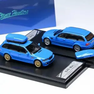 BMW M3 E46 Touring Diecast Model 1/64 Scale 6 S71ced85c47ba435ca42fd1d715ba93eco