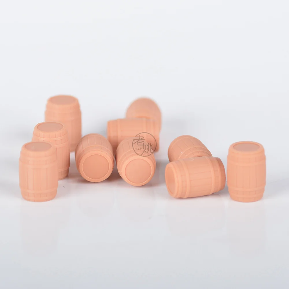 Yao's Studio Realistic Wood Barrels for Models 2 Yao's Studio Realistic Wood Barrels for Models - Image 2