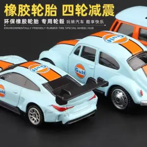 1:64 Scale Gulf Oil 1967 Volkswagen Beetle Model 13 S7200b91866994115b28538a2765af47d2