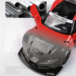 Toyota Supra 1:22 Scale Diecast Model Car 11 S720f9cddbb984d5aac659766d5646bc3a