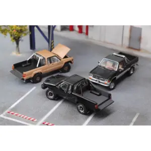1/64 Scale GCD Alloy 1985 Hilux SR5 Model 14 S7213bd037485482288b9f57b661ff48co