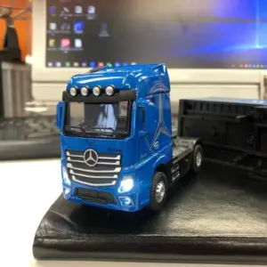 1:50 Scale Diecast Metal Container Truck Model 16 S722e818f672546f990b035958fddb92cw