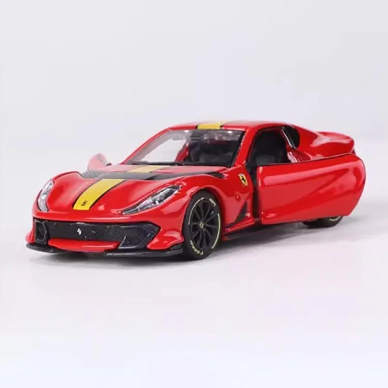 Ferrari 812 Competizione 1:64 Diecast Model 4 Ferrari 812 Competizione 1:64 Diecast Model - Image 4